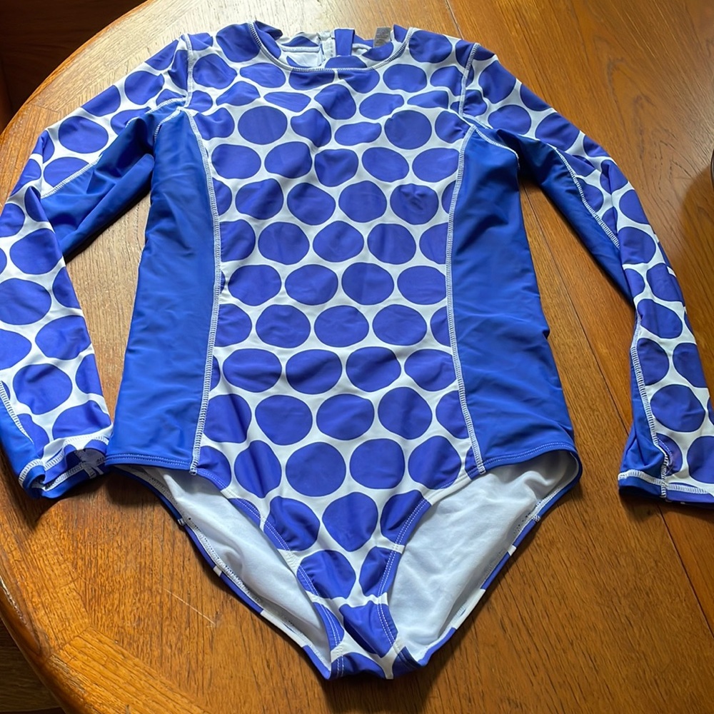 Swim Zip bathing suit size medium